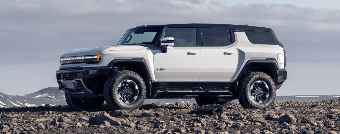 Exterior Design: Rugged and Futuristic