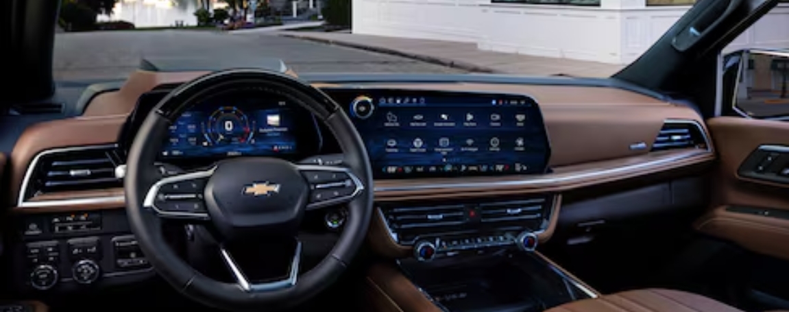Roomy and Refined Interior