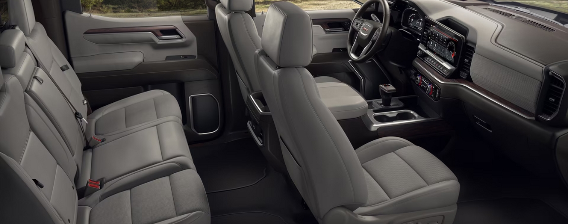 Interior Comfort and Cargo Space