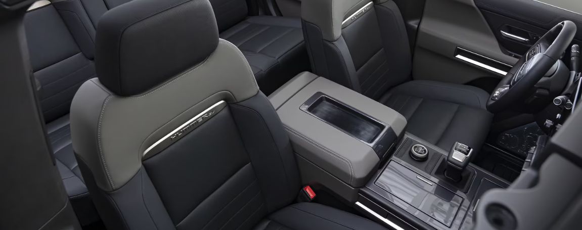 Interior Layout and Options