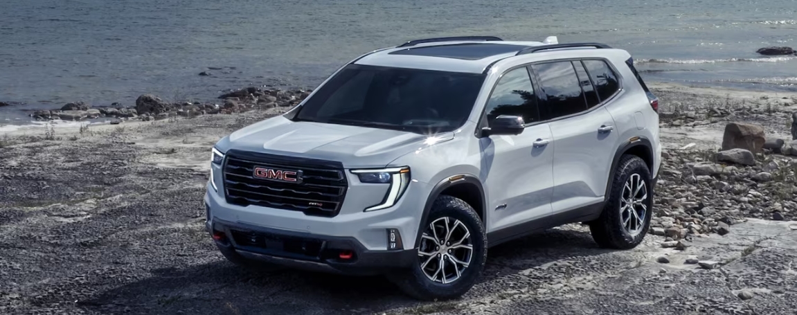 What to Expect From The 2024 GMC Acadia
