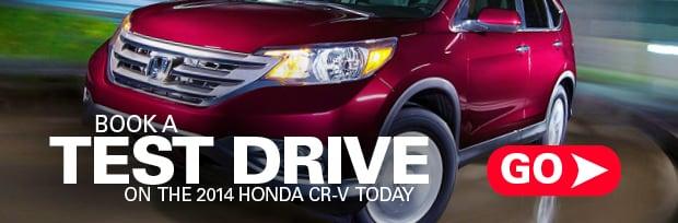 2014 Honda CR-V Burnaby