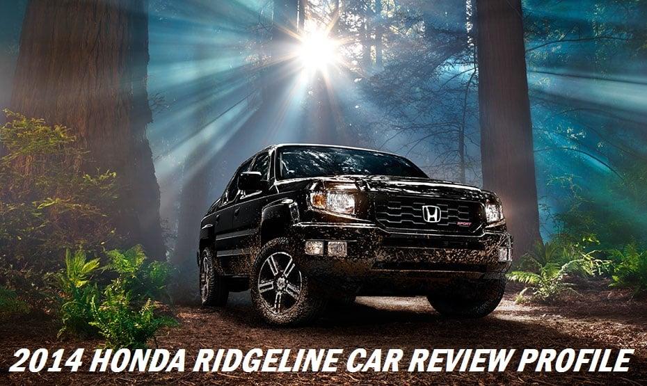 2014 Honda Ridgeline