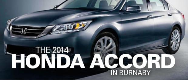 2014 Honda Accord Burnaby 2014 Honda Accord Burnaby