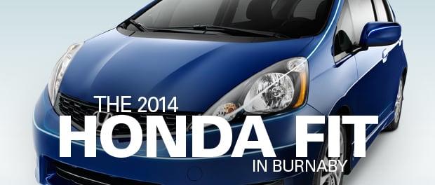 2014 Honda Fit Burnaby