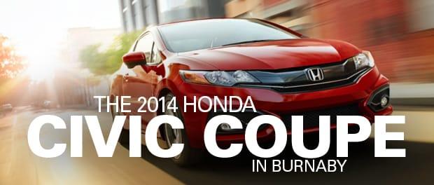 2014 Honda Civic Coupe Burnaby