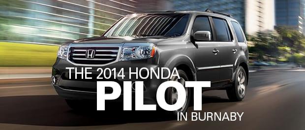 2014 Honda Pilot