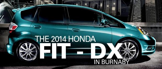 2014 Honda Fit DX