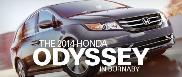 2014 Honda Odyssey Burnaby 2014 Honda Odyssey Burnaby