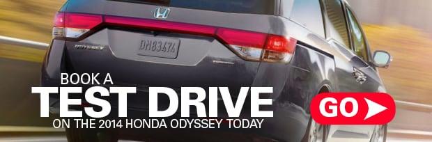 2014 Honda Odyssey Burnaby