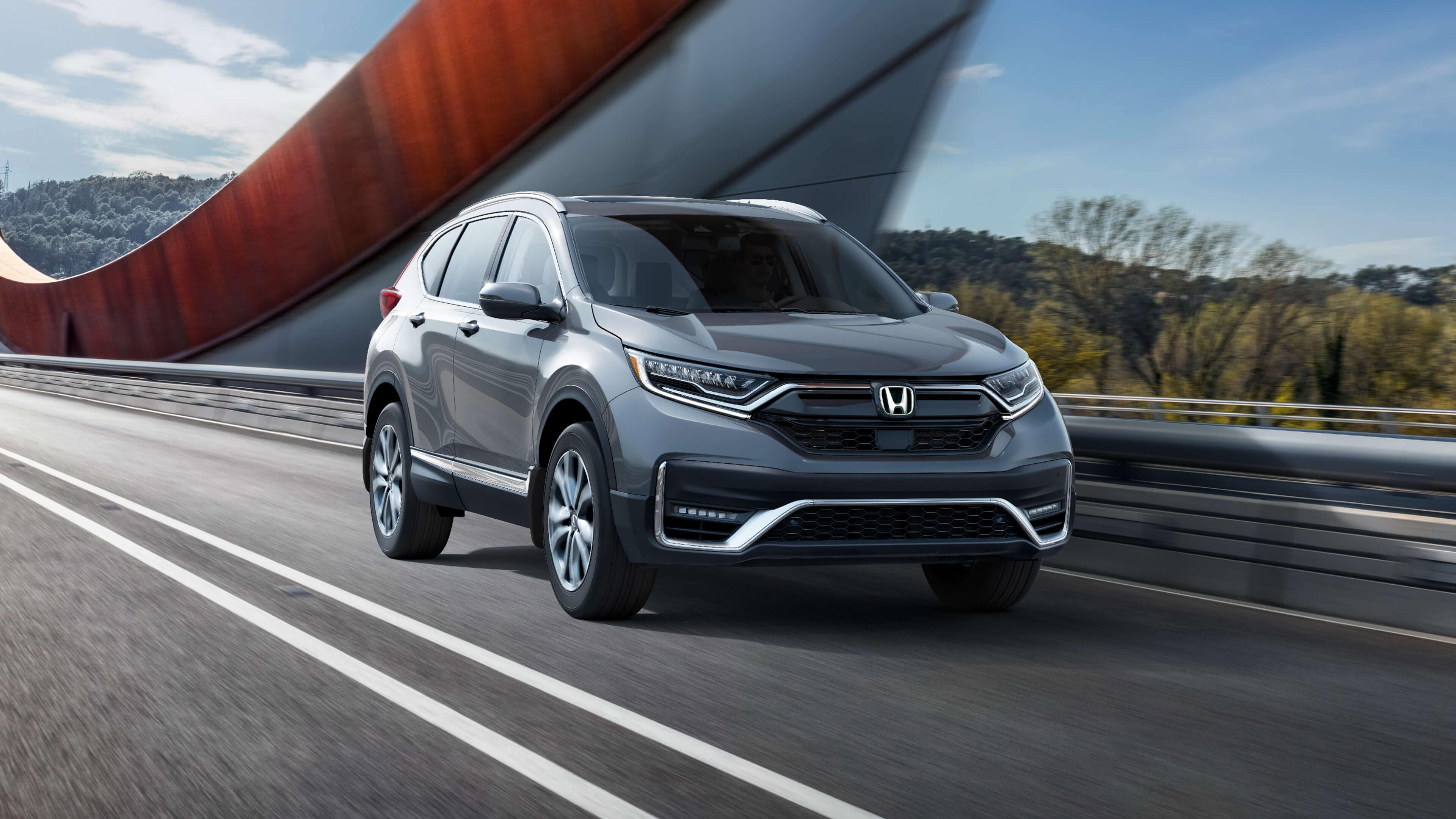 2020 cr-v fronT 3/4