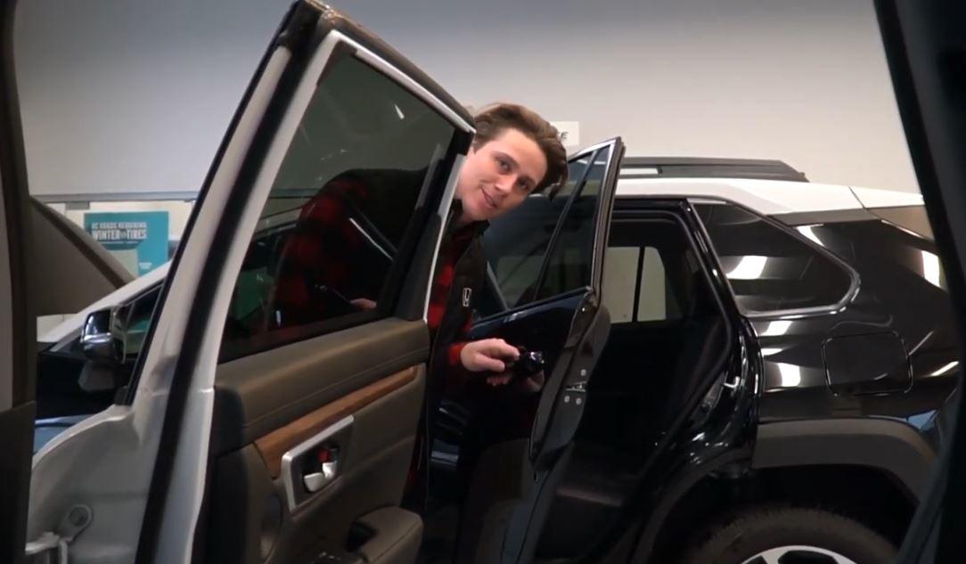 CR-V Rear Passenger Door