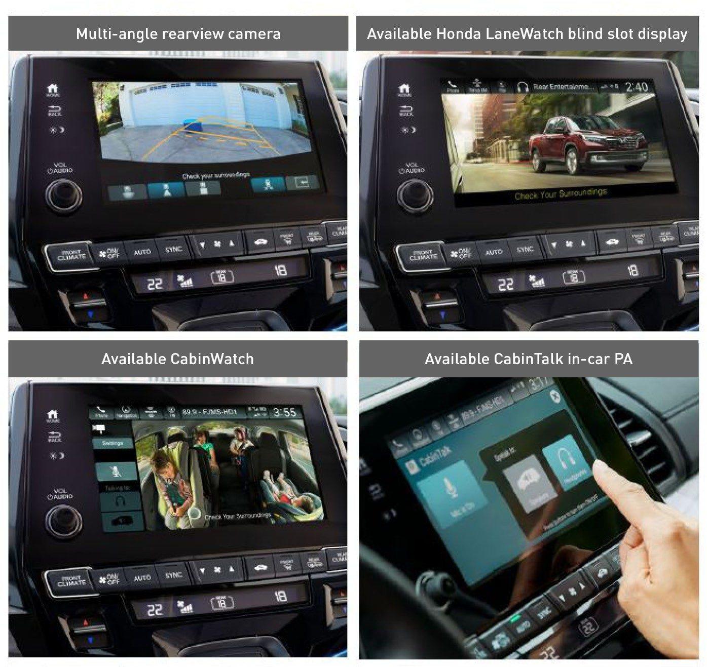 2021 Odyssey - Check The Tech with Caption