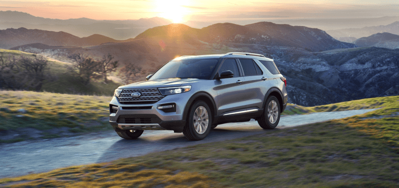 2020 Ford Explorer by Zender Ford