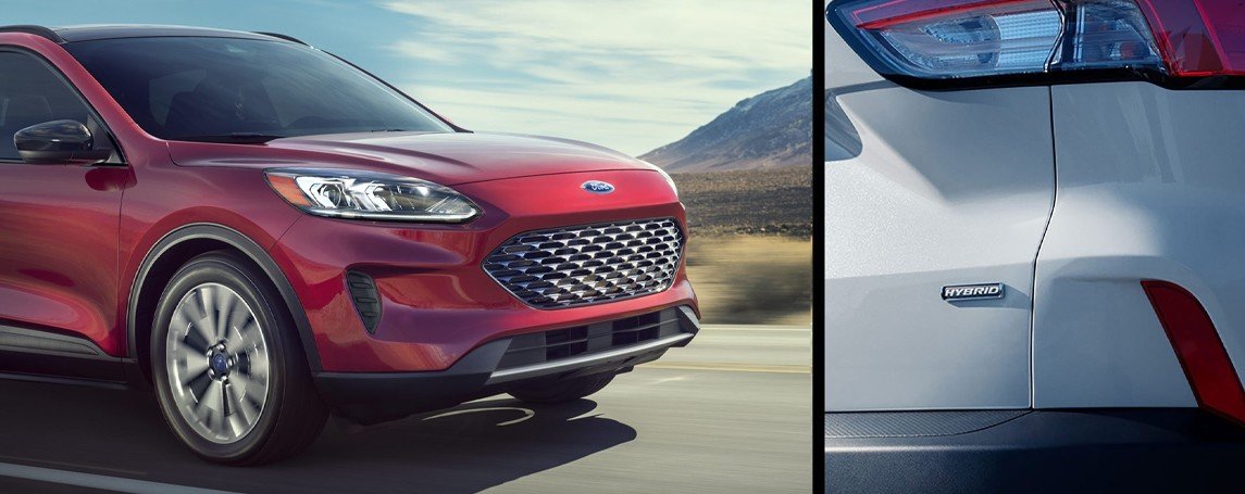 2020 Ford Escape