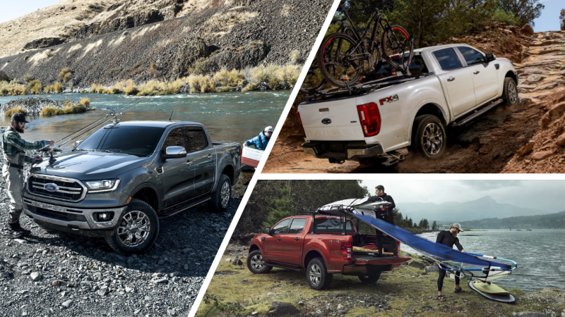 2020 Ford Ranger Towing and Power