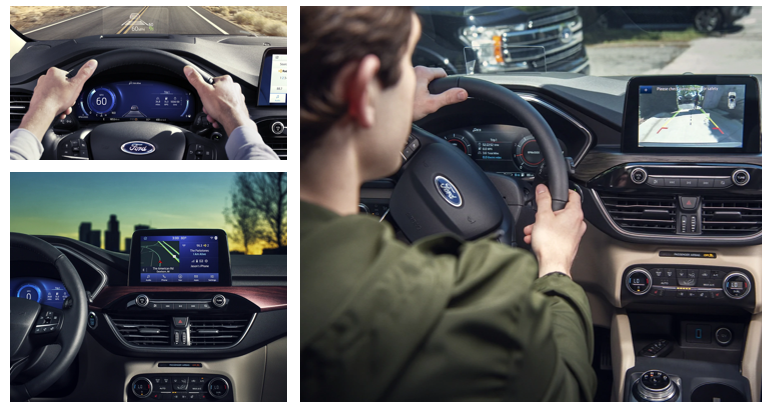 Ford Escape Features