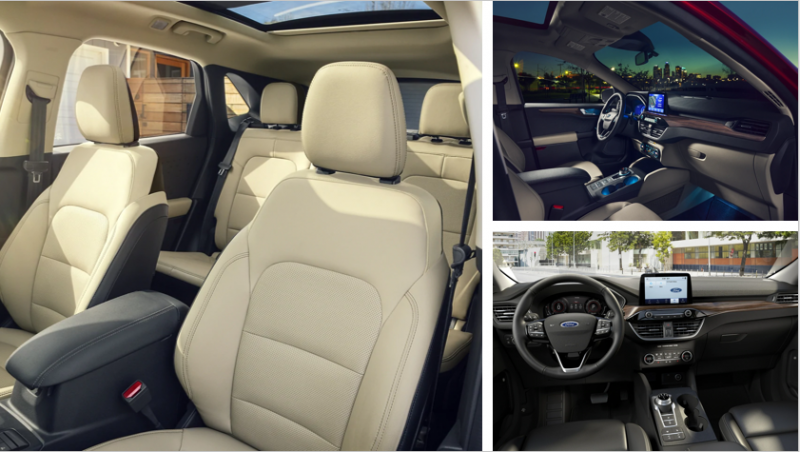 Ford Escape Interior
