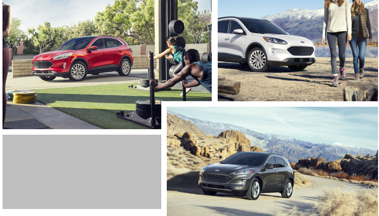 2020 Ford Escape Trims