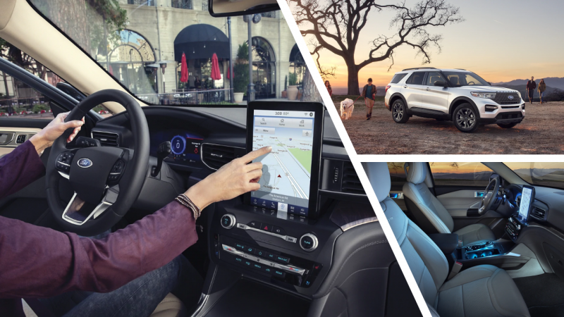 2020 Ford Explorer Features