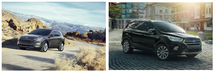 2020 vs 2019 Ford Escape