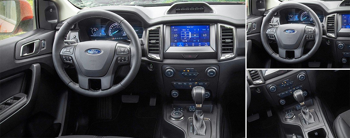 2021 Ranger Tremor | Dashboard
