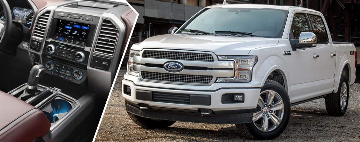 Ford F-150 Platinum