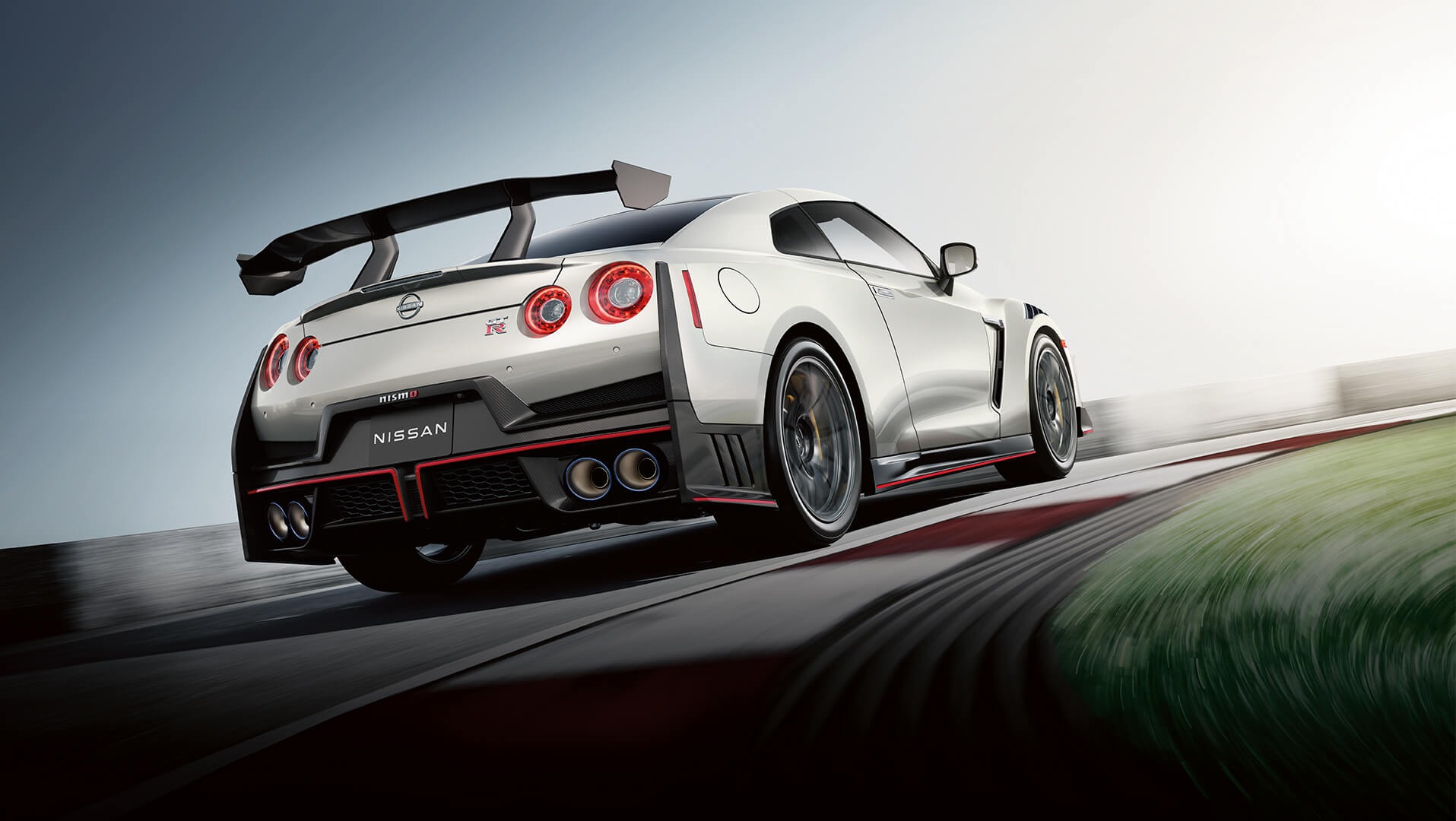 2024 Nissan GT-R rear